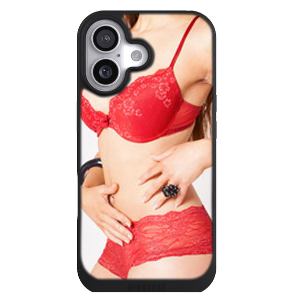 Coque iPhone 17 Originale Tanga Rouge - MaCoquePerso