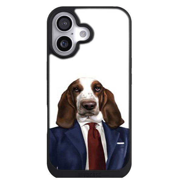 Coque iPhone 17 Animaux Tekel Business 7878409 - MaCoquePerso