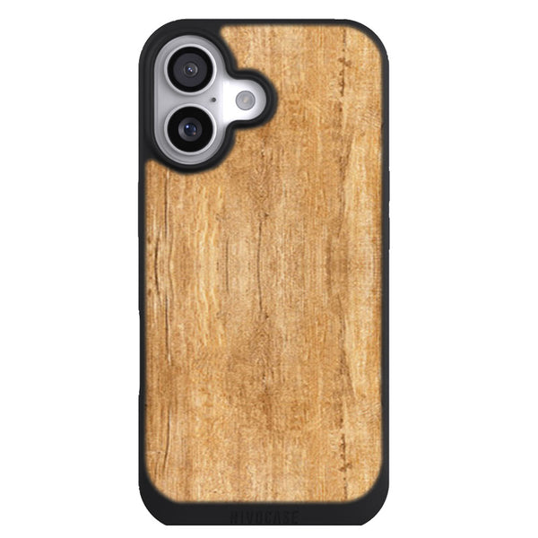 Coque iPhone 17 Aesthetic Texture BOIS - MaCoquePerso