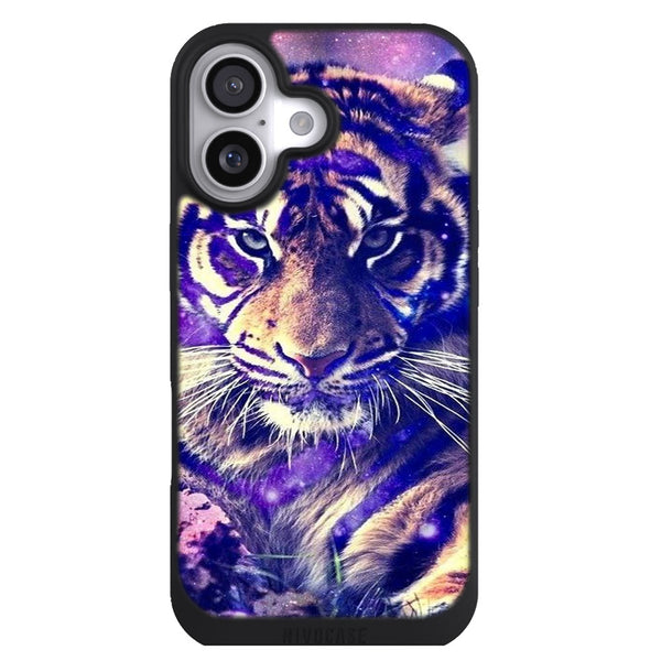 Coque iPhone 17 Animaux Tigre Bleu - MaCoquePerso