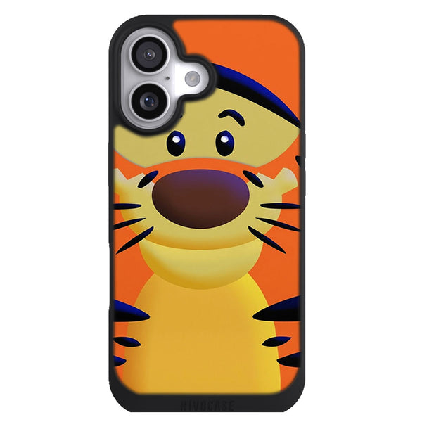 Coque iPhone 17 Animaux Tigrou - MaCoquePerso