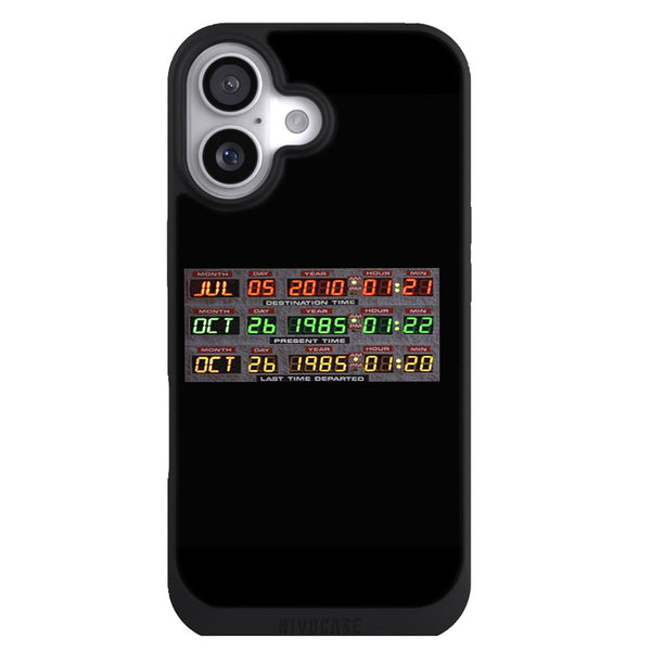 Coque iPhone 17 Vehicules Time Machine Back To The Future - MaCoquePerso