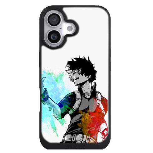 Coque iPhone 17 Manga Todoroki - MaCoquePerso