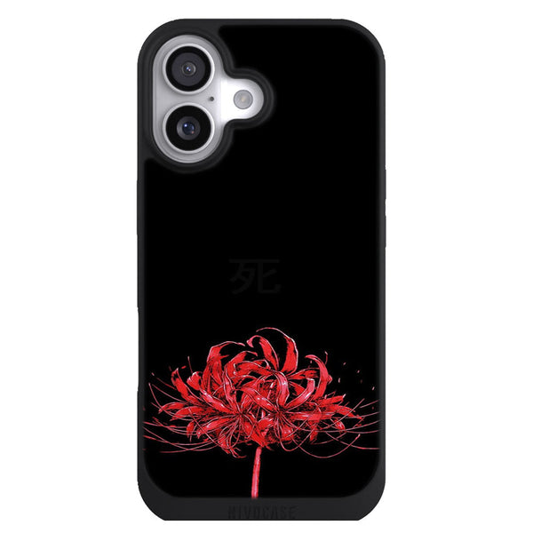 Coque iPhone 17 Manga Tokyo Ghoul flower - MaCoquePerso