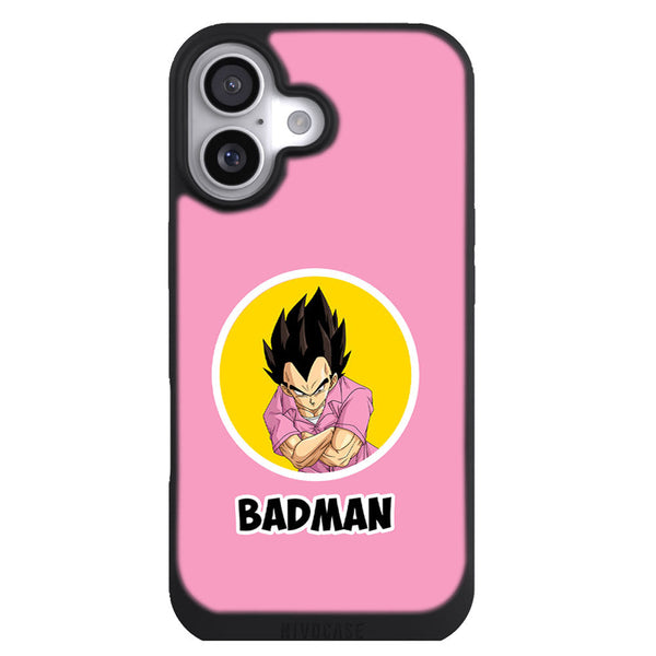 Coque iPhone 17 Manga Vegeta Badman - MaCoquePerso