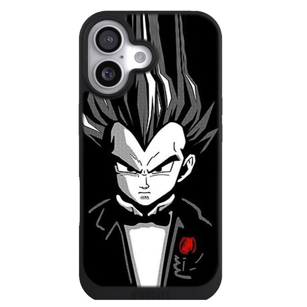 Coque iPhone 17 Manga Vegeta Parrain - MaCoquePerso