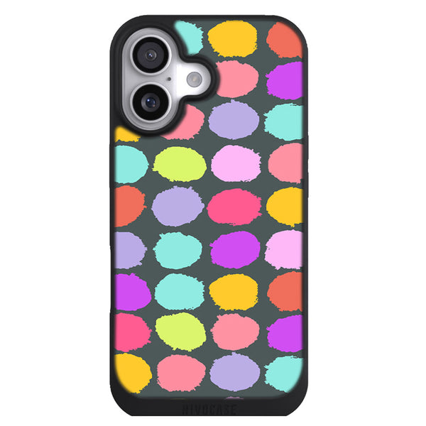 Coque iPhone 17 Aesthetic Vintage Colors - MaCoquePerso