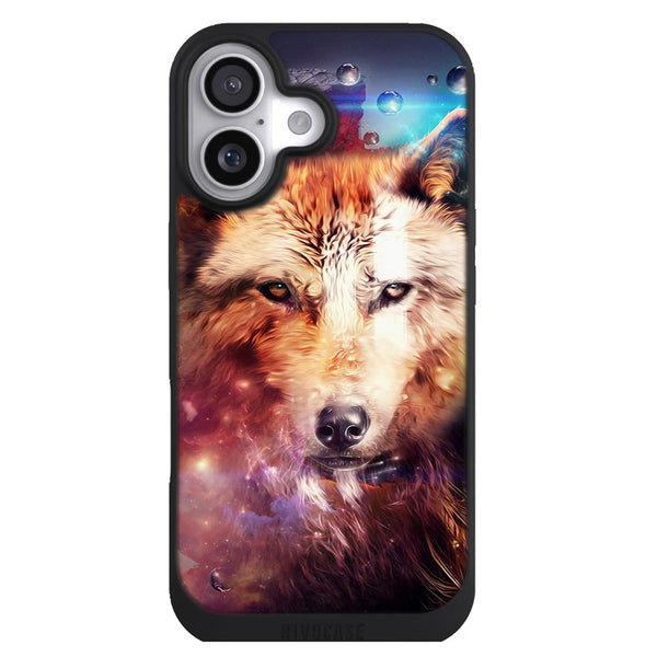 Coque iPhone 17 Animaux Wolf imagine - MaCoquePerso