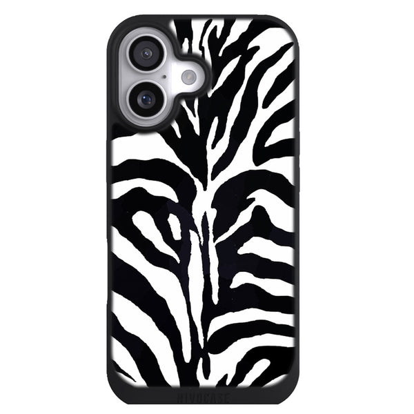 Coque iPhone 17 Animaux Zebre - MaCoquePerso