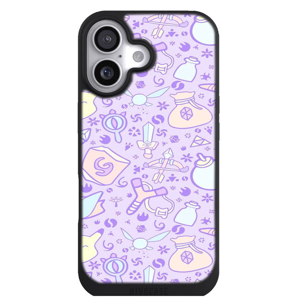 Coque iPhone 17 Aesthetic Zelda Doodlez - MaCoquePerso