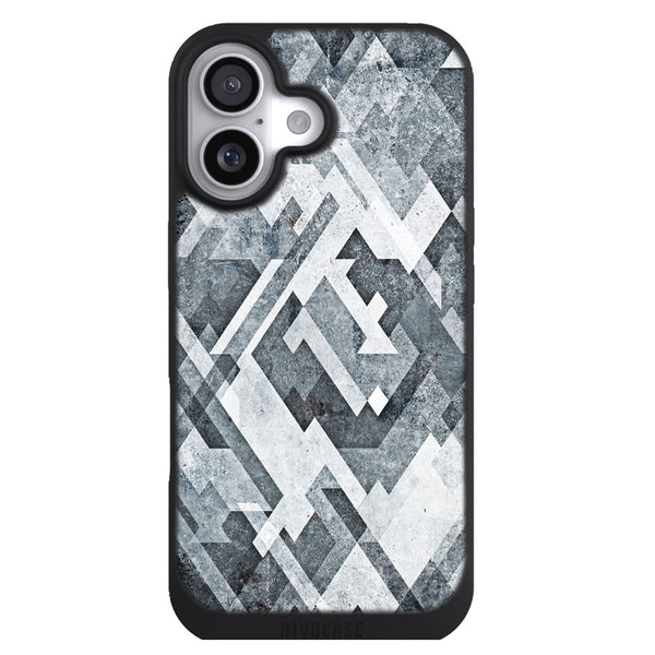 Coque iPhone 17 Aesthetic Zig zag black - MaCoquePerso