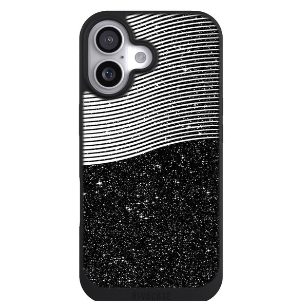 Coque iPhone 17 Aesthetic black space - MaCoquePerso