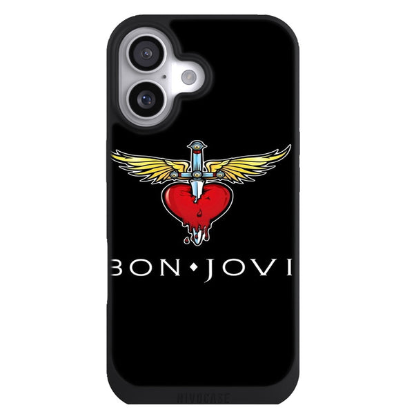 Coque iPhone 17 Aesthetic bon jovi logo 2021 - MaCoquePerso