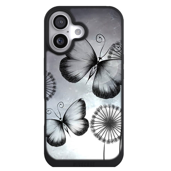 Coque iPhone 17 Originale butterflies dandelion 36602 smartphone small - MaCoquePerso