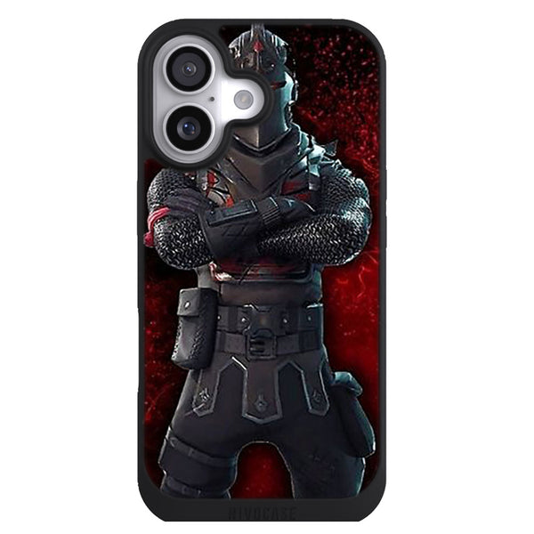 Coque iPhone 17 Gaming chevalier noir fortnite 41471 smartphone small - MaCoquePerso