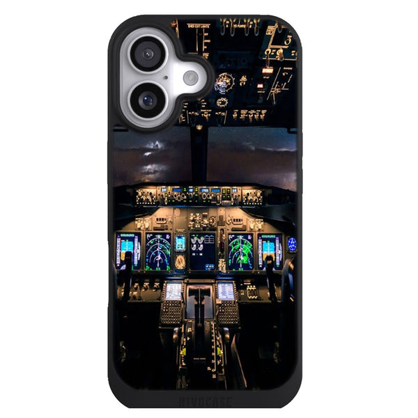Coque iPhone 17 Vehicules cockpit aircraft - MaCoquePerso