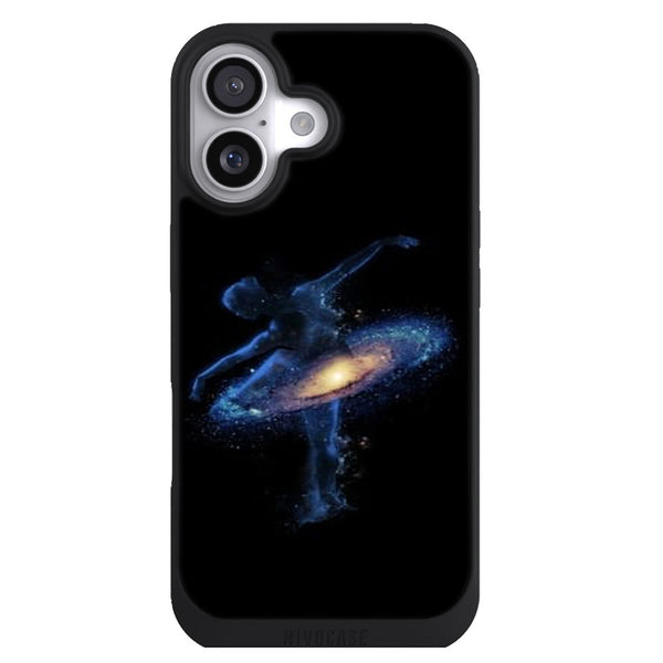 Coque iPhone 17 Sports cosmic dance - MaCoquePerso