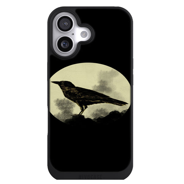 Coque iPhone 17 Animaux crow - MaCoquePerso
