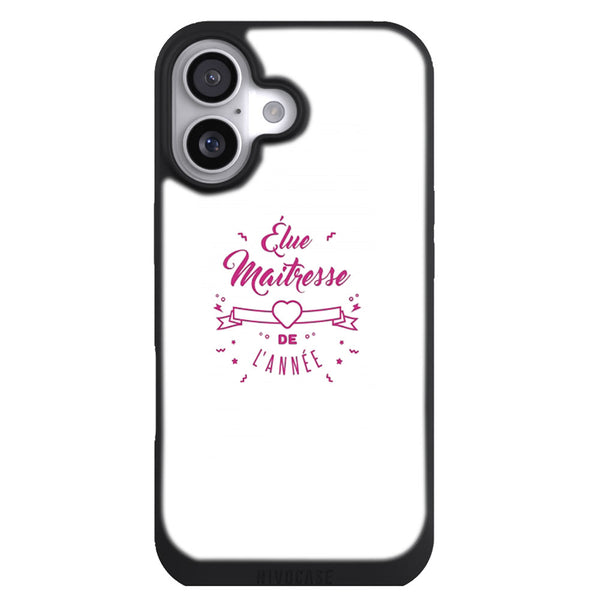 Coque iPhone 17 Originale elu maitresse de lannee cadeau professeur 42123 smartphone small - MaCoquePerso