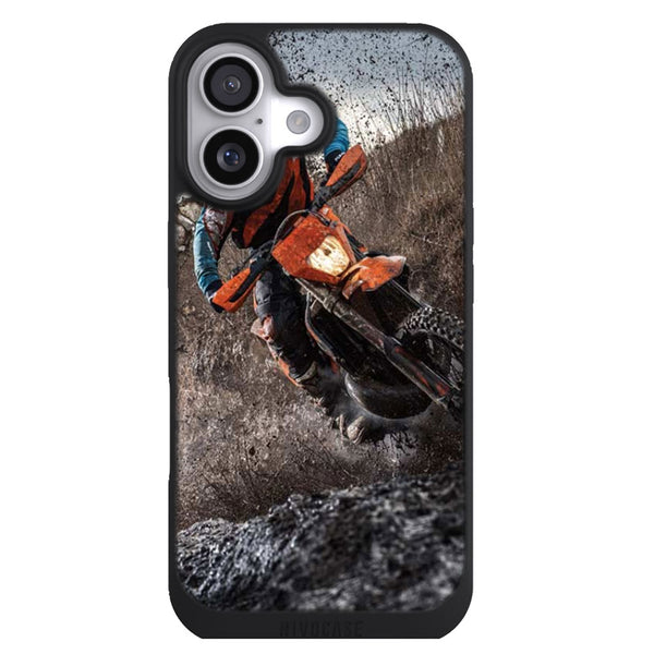 Coque iPhone 17 Vehicules enduro moto circuit - MaCoquePerso