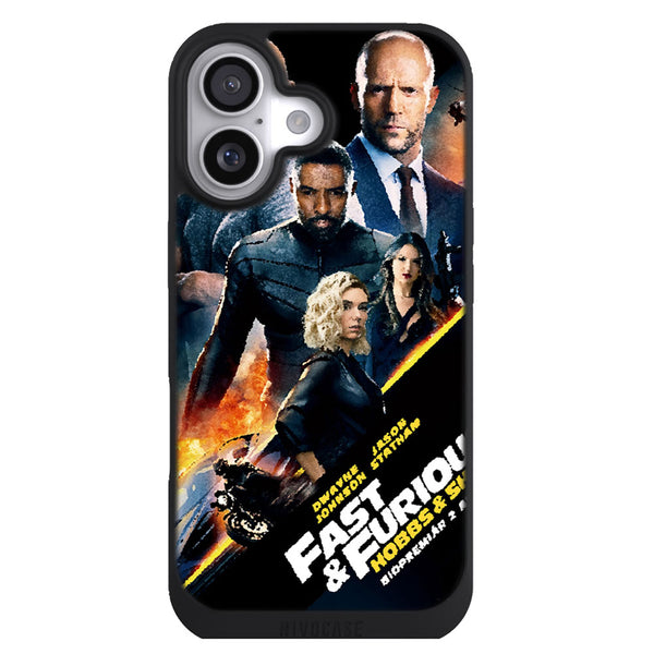Coque iPhone 17 Vehicules fast and furious hobbs and shaw - MaCoquePerso