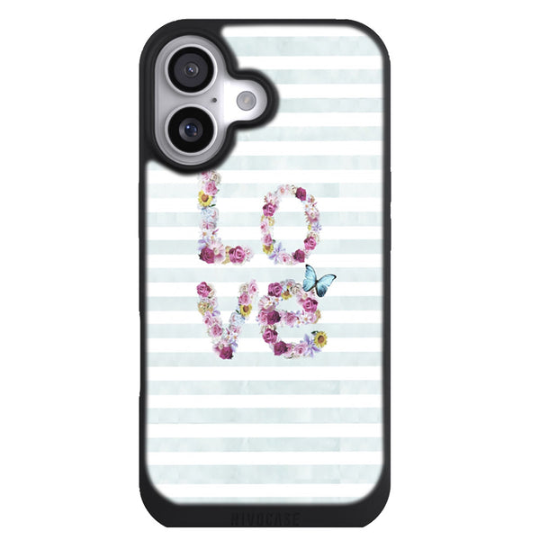 Coque iPhone 17 Originale floral love 31301 smartphone small - MaCoquePerso