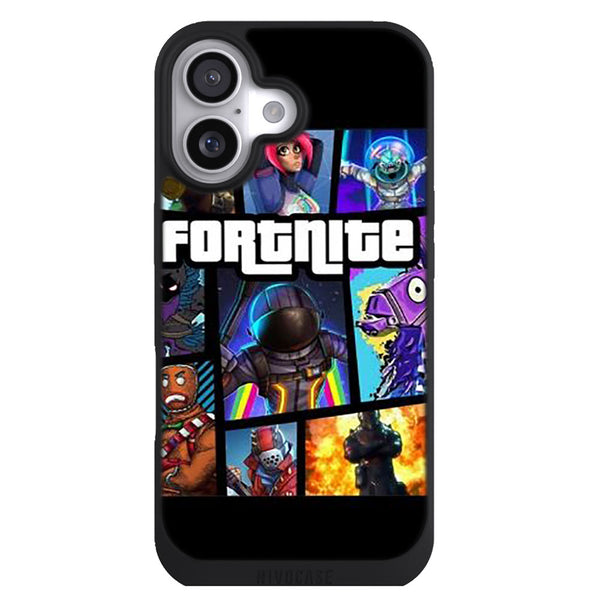 Coque iPhone 17 Gaming fortnite battle royale 40679 smartphone small - MaCoquePerso