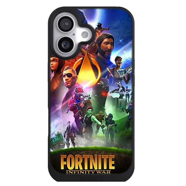 Coque iPhone 17 Gaming fortnite skin omega infinity war 41219 smartphone small - MaCoquePerso