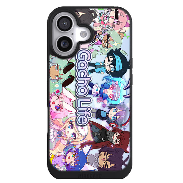 Coque iPhone 17 Gaming gacha life - MaCoquePerso