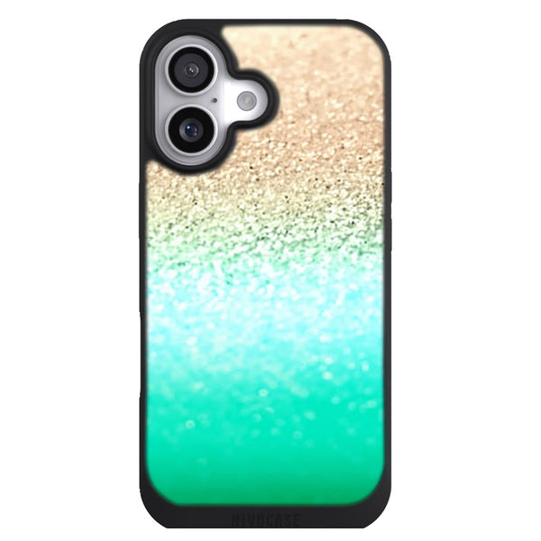 Coque iPhone 17 Originale gatsby aqua gold 32568 smartphone small - MaCoquePerso