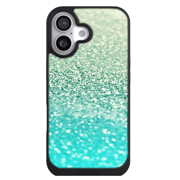 Coque iPhone 17 Aesthetic gatsby mint - MaCoquePerso
