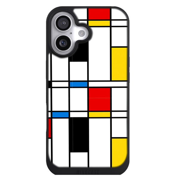 Coque iPhone 17 Aesthetic geometric abstract - MaCoquePerso