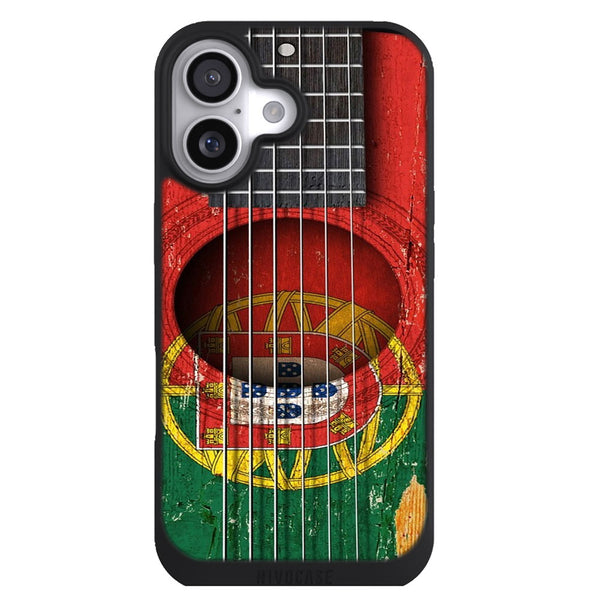 Coque iPhone 17 Aesthetic guitaristes Portugais - MaCoquePerso
