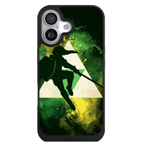 Coque iPhone 17 Gaming hero of time 36680 smartphone small - MaCoquePerso