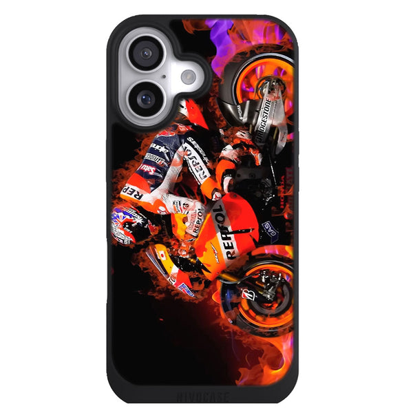 Coque iPhone 17 Vehicules honda moto - MaCoquePerso