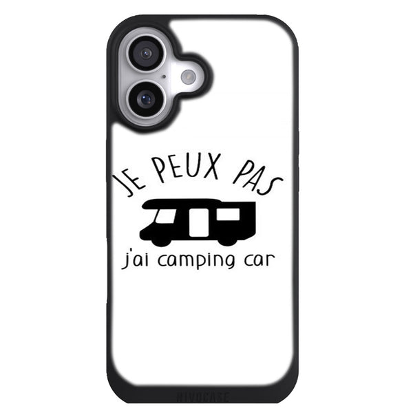 Coque iPhone 17 Vehicules je peux pas jai camping car - MaCoquePerso