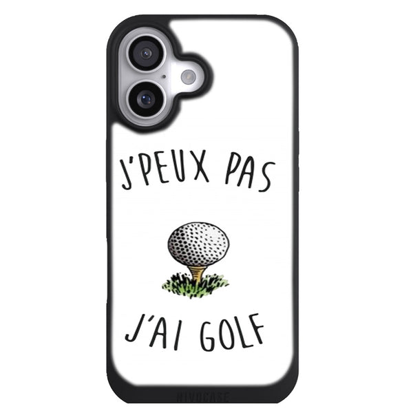 Coque iPhone 17 Sports je peux pas jai golf - MaCoquePerso