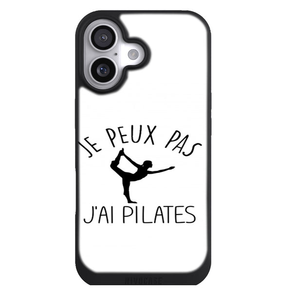 Coque iPhone 17 Sports je peux pas jai pilates - MaCoquePerso