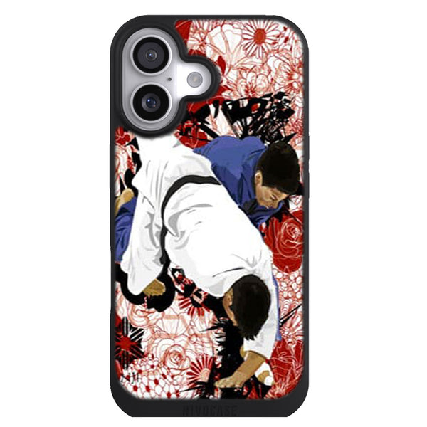 Coque iPhone 17 Sports judo - MaCoquePerso