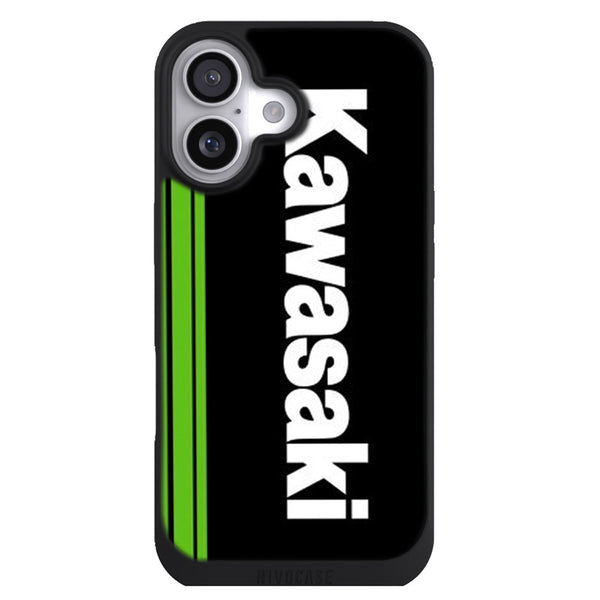 Coque iPhone 17 Vehicules kawasaki - MaCoquePerso