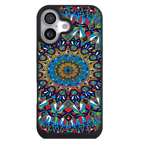 Coque iPhone 17 Aesthetic mandala - MaCoquePerso