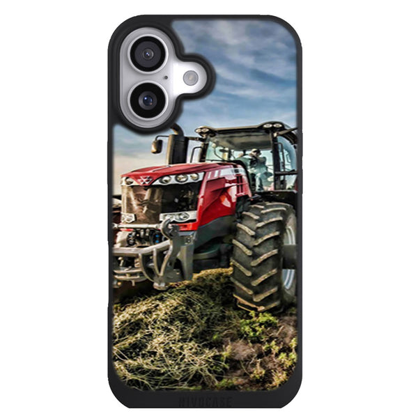 Coque iPhone 17 Vehicules massey fergusson tractor - MaCoquePerso