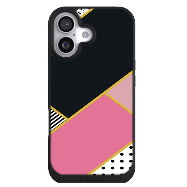 Coque iPhone 17 Aesthetic minimal pink style - MaCoquePerso