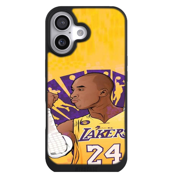Coque iPhone 17 Sports nba legends kobe bryant - MaCoquePerso