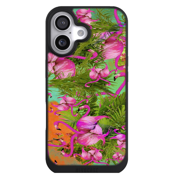 Coque iPhone 17 Fleurs peace - MaCoquePerso