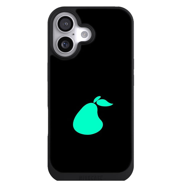 Coque iPhone 17 Adolescent poire noire - MaCoquePerso