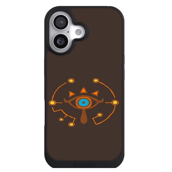 Coque iPhone 17 Gaming sheikah tablette - MaCoquePerso