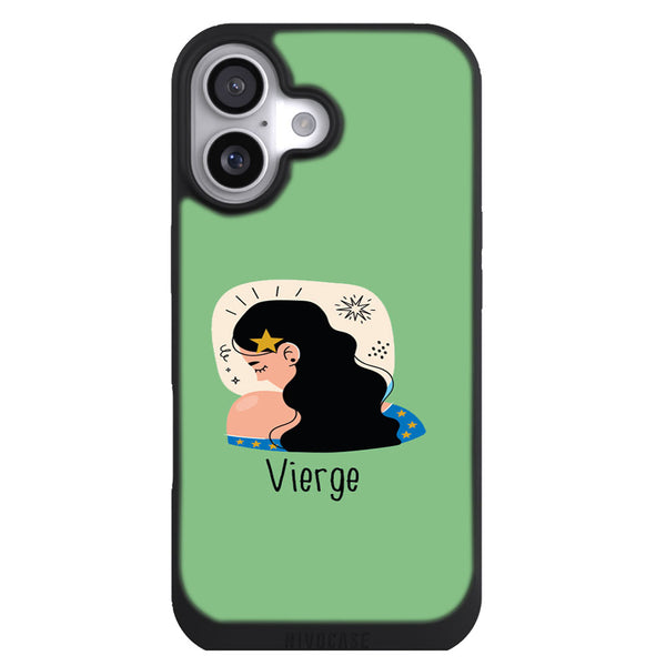 Coque iPhone 17 Zodiac signe Vierge - MaCoquePerso