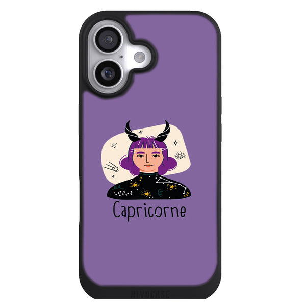 Coque iPhone 17 Zodiac signe du Capricorne - MaCoquePerso
