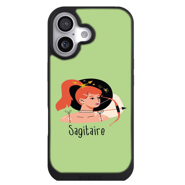 Coque iPhone 17 Zodiac signe du Sagitaire - MaCoquePerso
